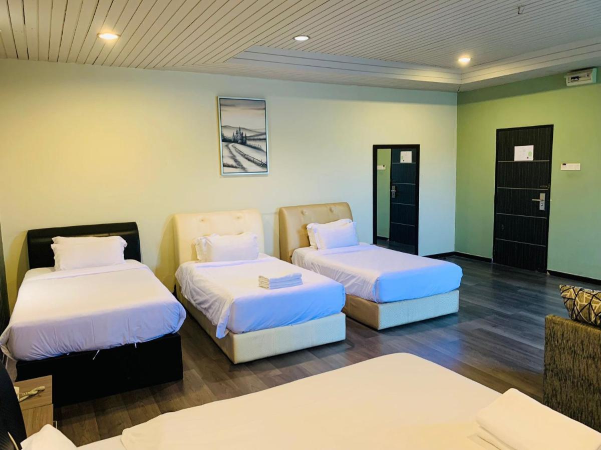 I Garden Hotel Ипох Экстерьер фото