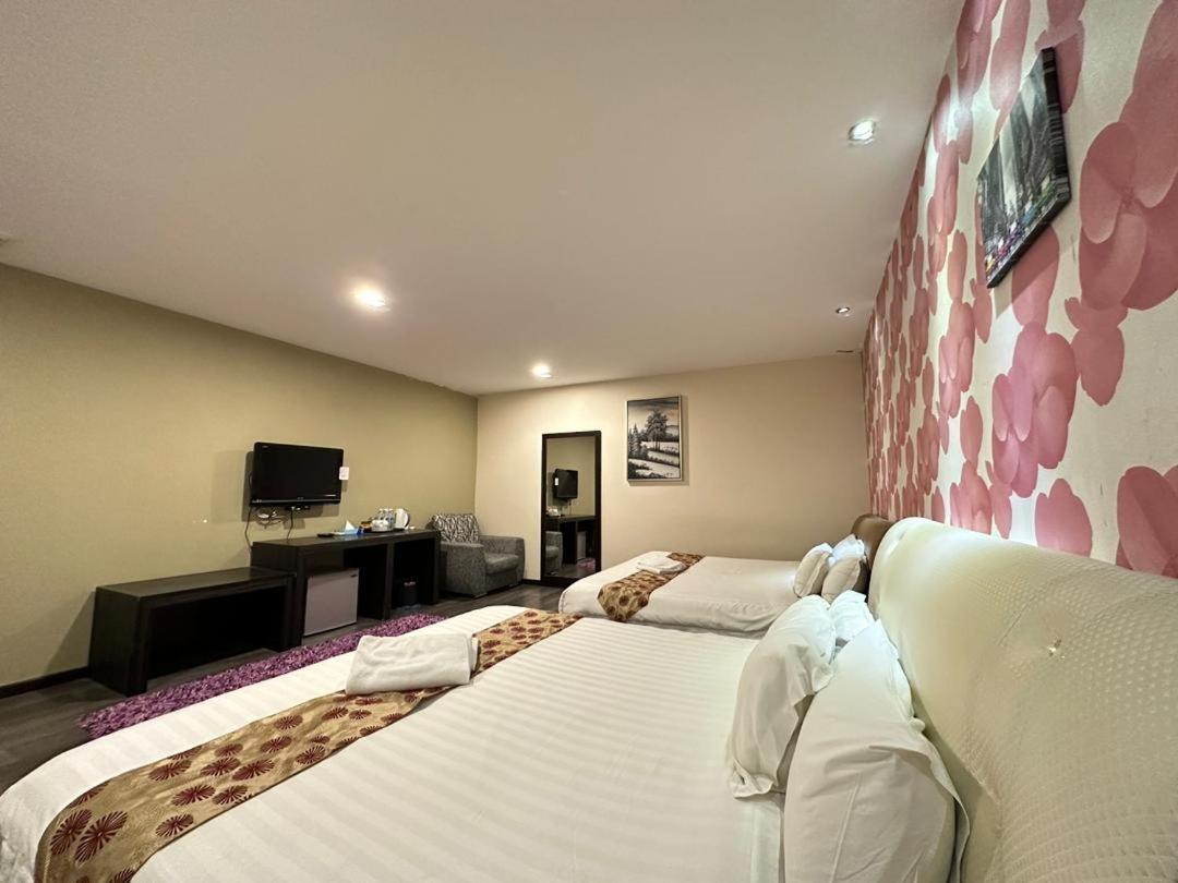 I Garden Hotel Ипох Экстерьер фото